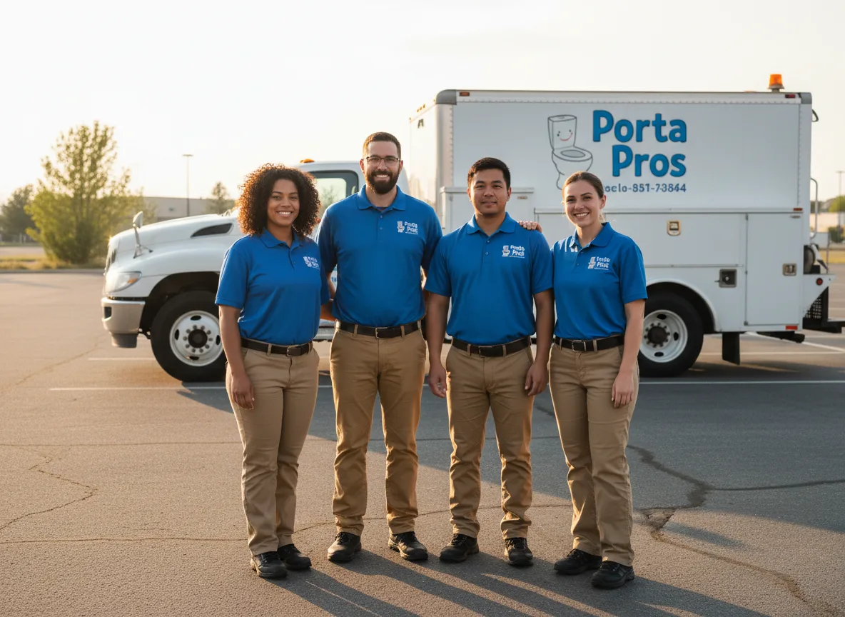 Porta Potty Rental company in Weston, MI